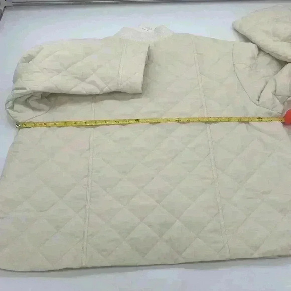 A new day Quilted Jacket Cream Size XL - Picture 14 of 16